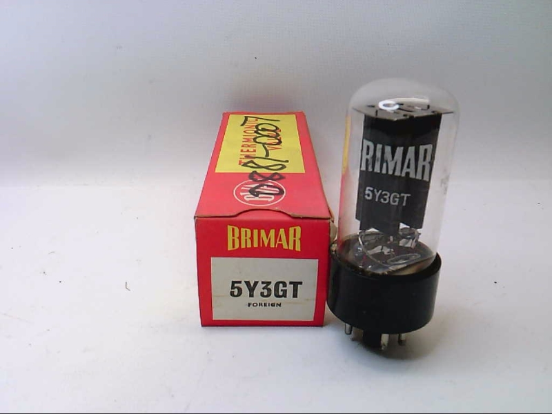 5Y3GT por CERTIFIED ELECTRONICS