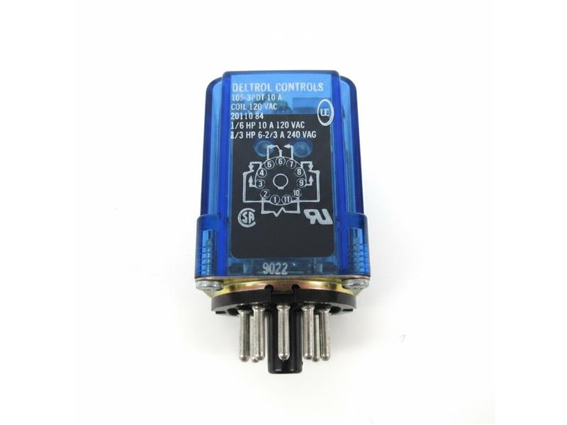 105-3PDT-10A-120VAC por DELTROL CORP