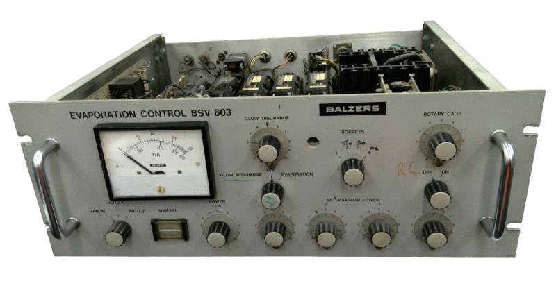 BSV 603A por BALZERS