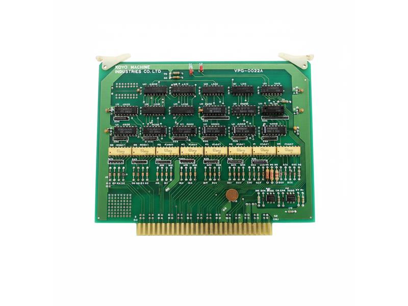 KOYO MACHINE INDUSTRIES CO VPG-0022A