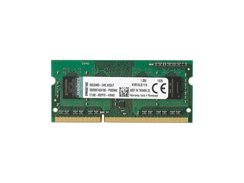 KINGSTON TECHNOLOGY KVR16LS11/4