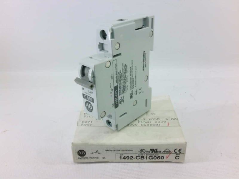 ALLEN BRADLEY 1492-CB1G060