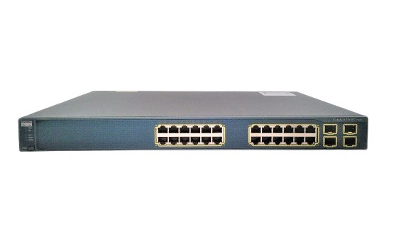 CISCO WS-C3560G-24TS-S