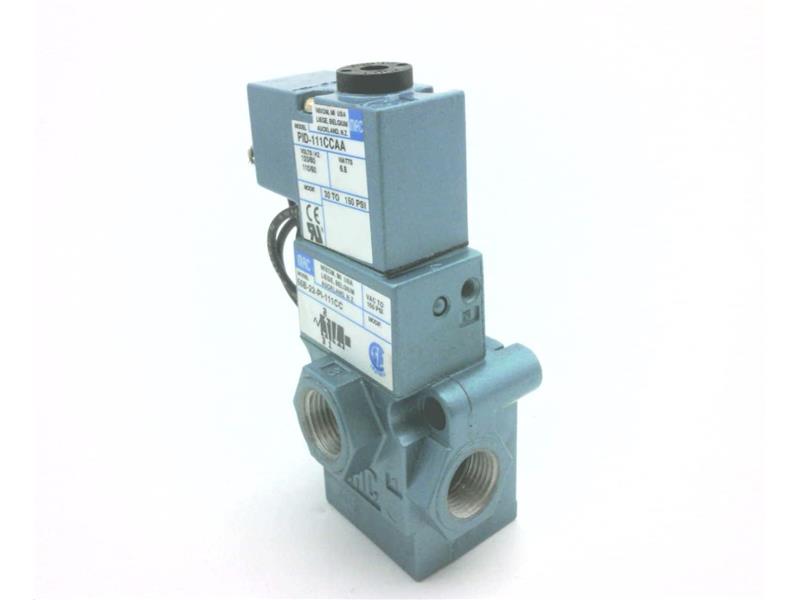 MAC VALVES INC 55B-22-PI-111CC