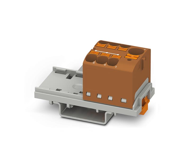 PHOENIX CONTACT PTFIX 10/6X4-NS35 BN