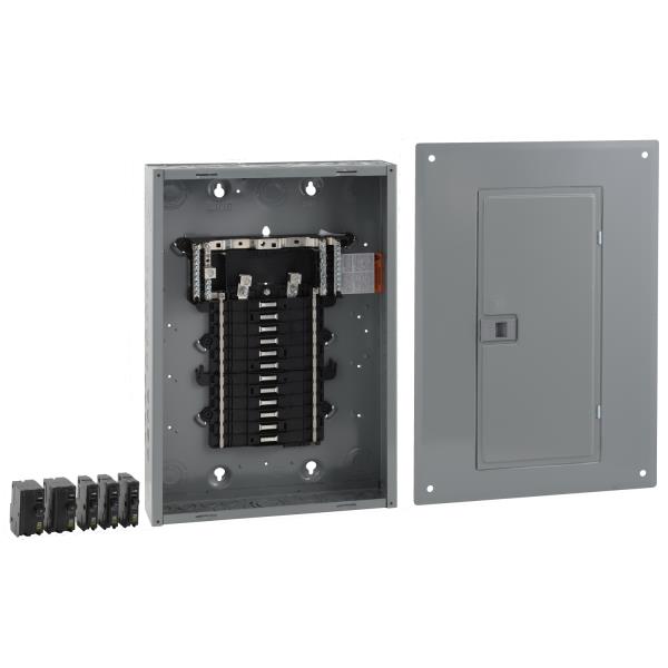SCHNEIDER ELECTRIC QO124L125PGCVP