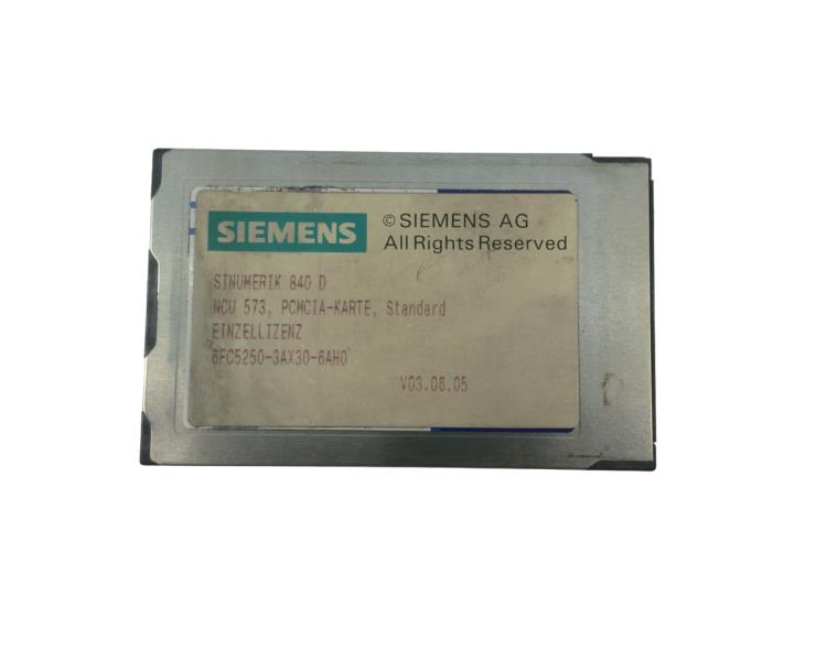 SIEMENS 6FC5250-3AX30-6AH0