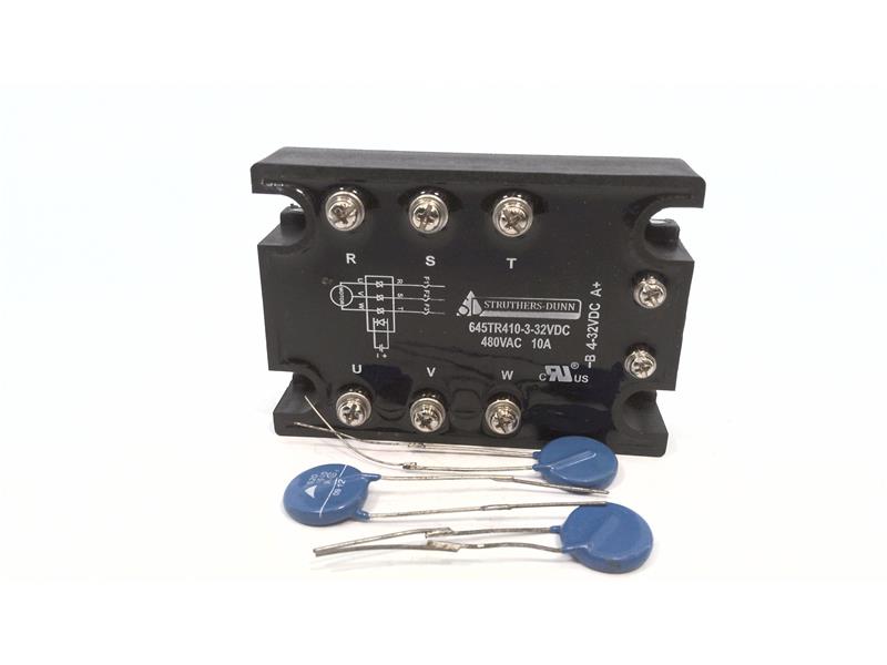 STRUTHERS DUNN RELAYS 645TR410-3-32VDC