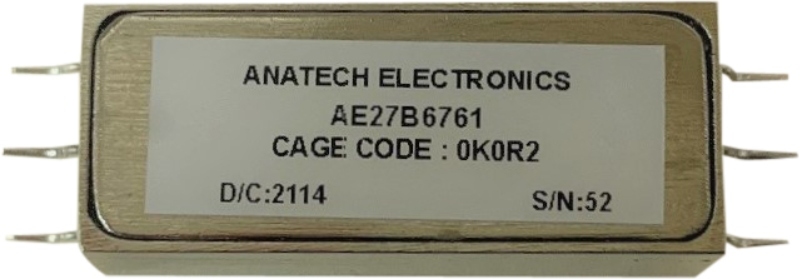 ANATECH ELECTRONICS AE27B6761