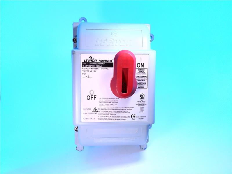 LEVITON DS60-AX