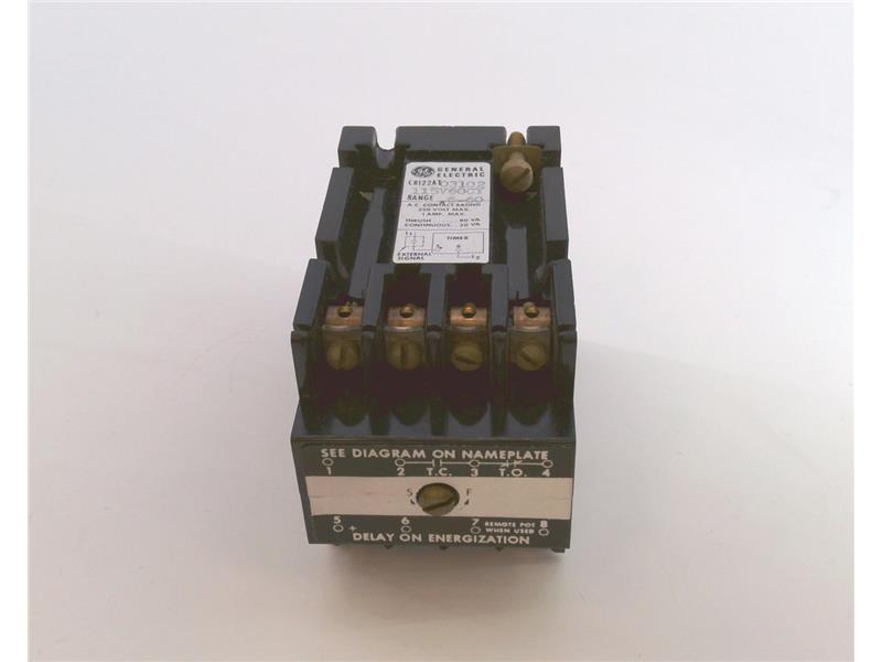 GENERAL ELECTRIC CR122AT03102