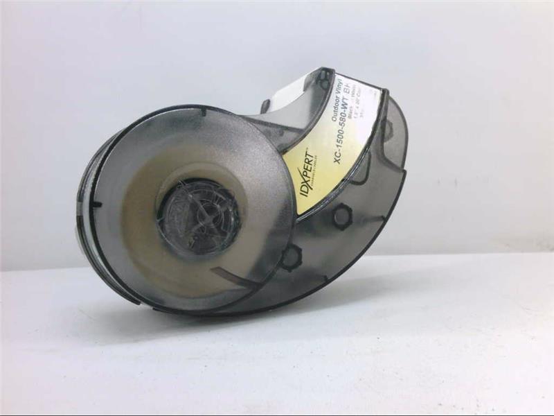 BRADY XC-1500-580-WT-BK
