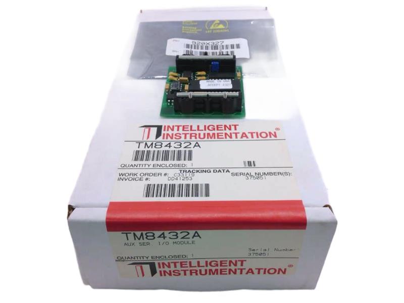 TM8432A by INTELLIGENT INSTRUMENTATION