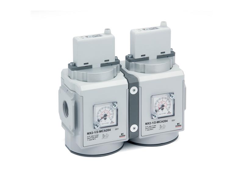 MX2-1/2-MCV204 por CAMOZZI