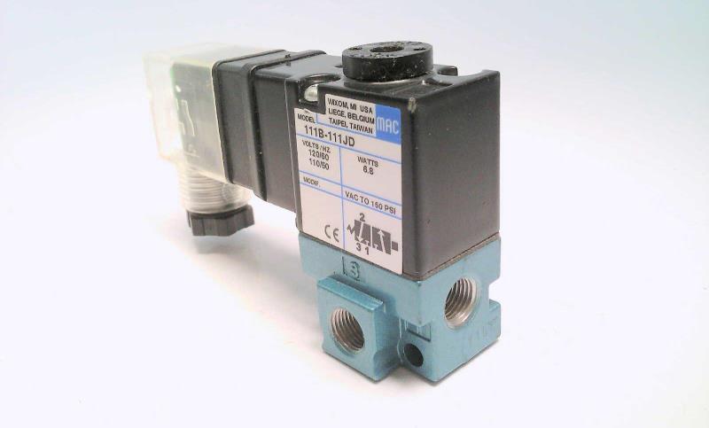 111B-111JD por MAC VALVES INC