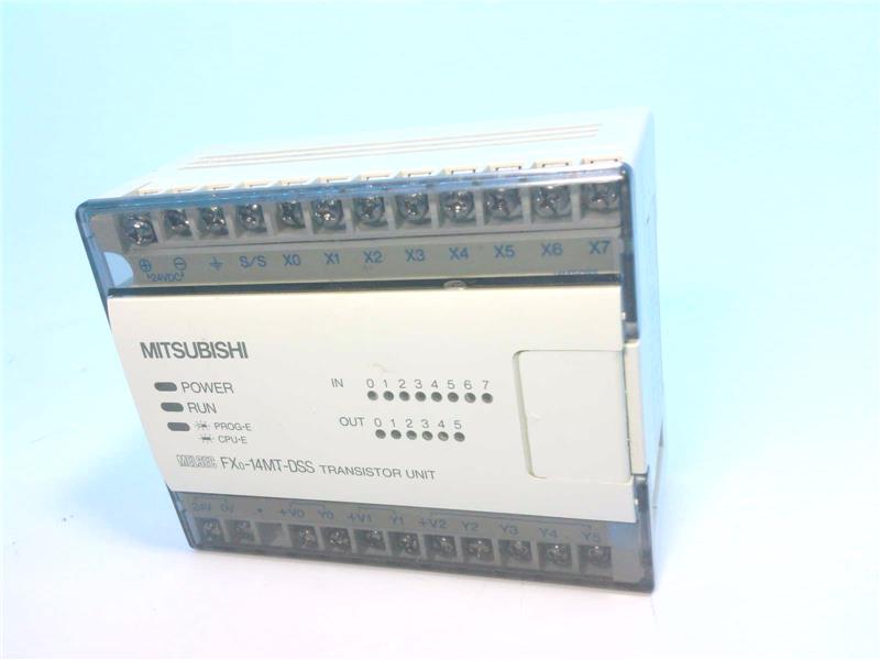 MITSUBISHI FX0-14MT-DSS