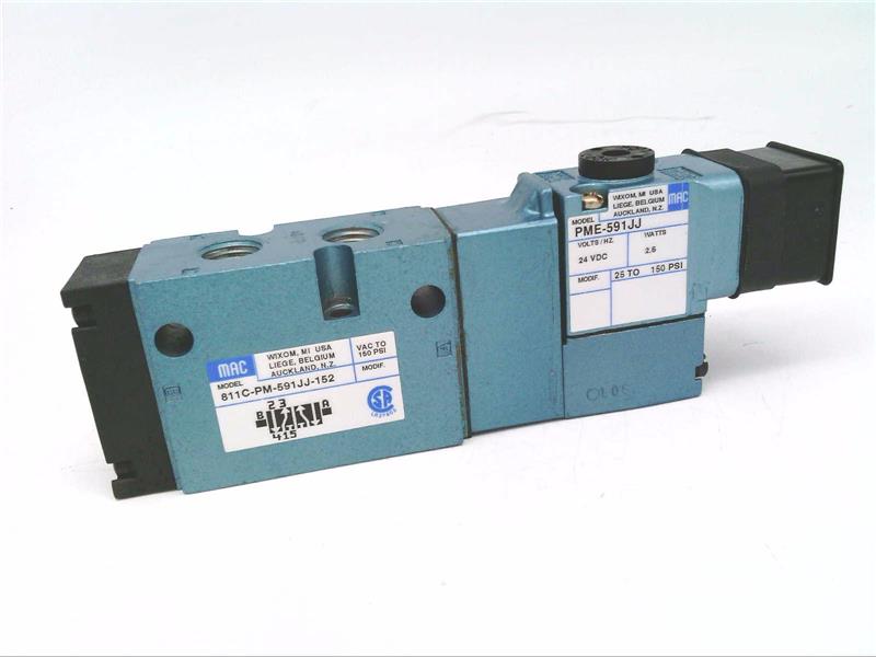 MAC VALVES INC 811C-PM-591JJ-152