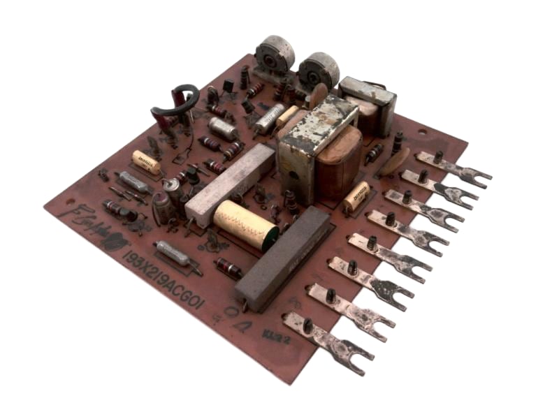 GENERAL ELECTRIC 193X-219ACG01