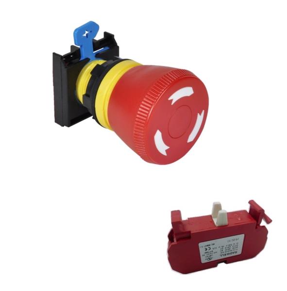 RADWELL VERIFIED SUBSTITUTE 3SB3-000-1HA20-SUB-1NC-KIT
