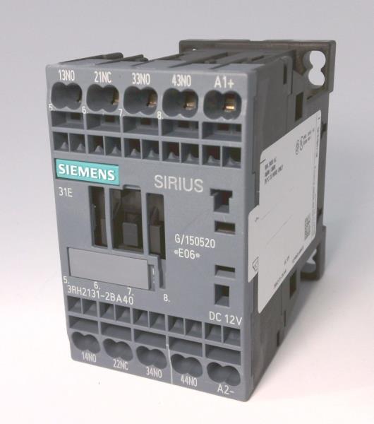 SIEMENS 3RH21312BA40