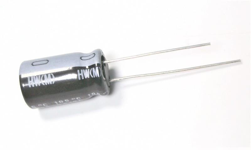 NICHICON UHW1H221MPD 