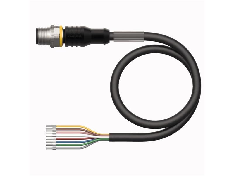 RSC8.800T-2/TXL QD Cable/Cord Set by TURCK