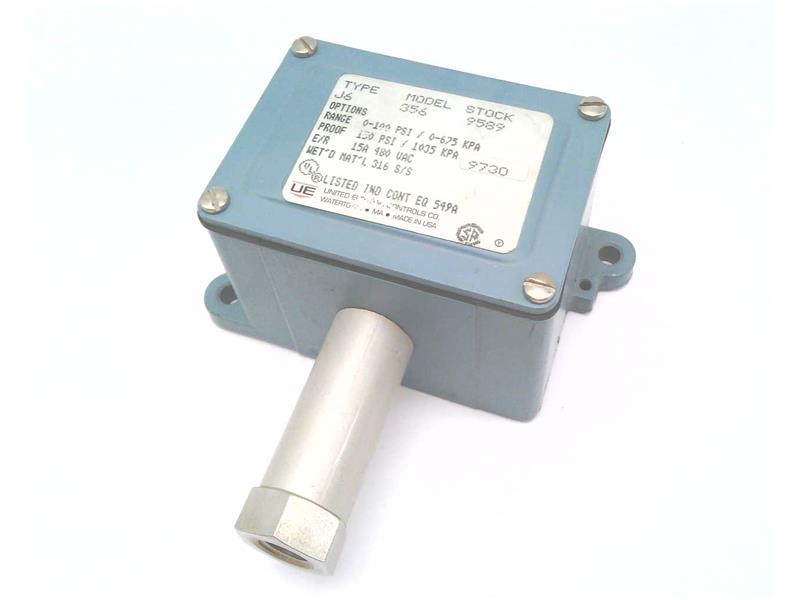 UNITED ELECTRIC J6-356-9589