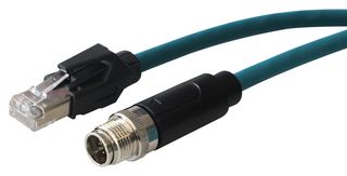 BULGIN COMPONENTS PXPTPU12FIM08XRJ030PU