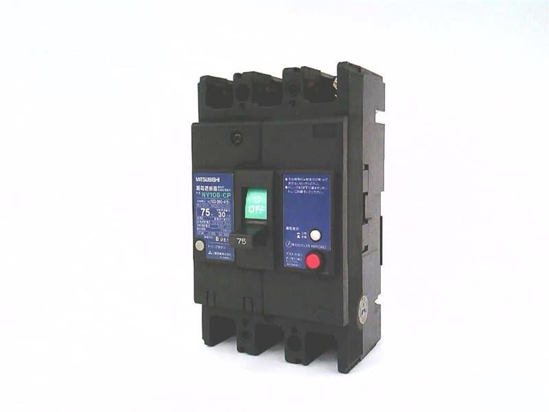 MITSUBISHI NV100-CP-3P-75A