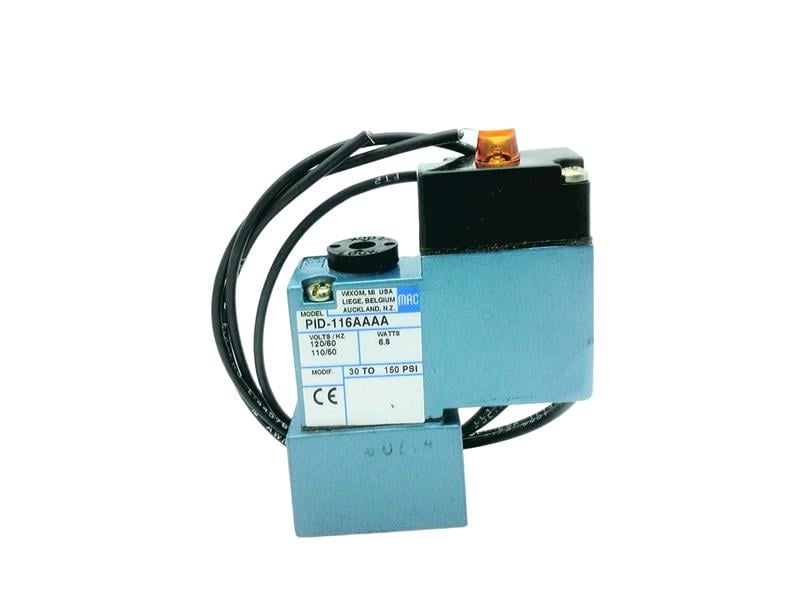 MAC VALVES INC PID-116AAAA