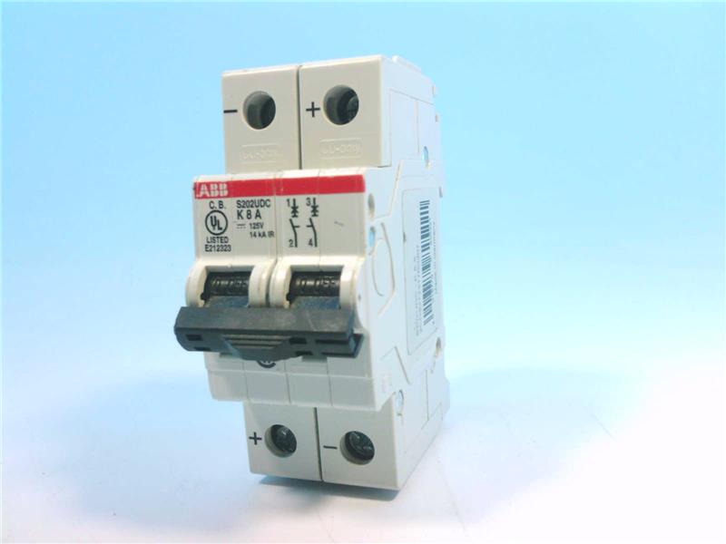 S202UDC-K8 by ASEA BROWN BOVERI