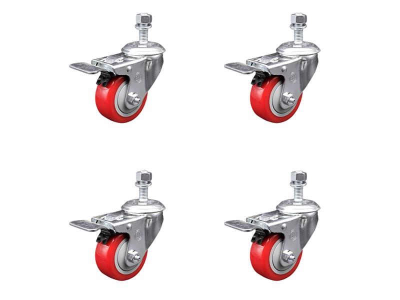 SCC-SSTSTTL20S314-PPUB-RED-M1215-4 by SERVICE CASTER CORPORATION