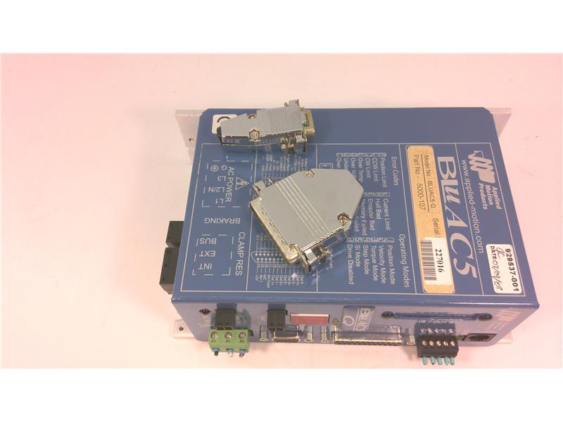 APPLIED MOTION PRODUCTS 5000-107