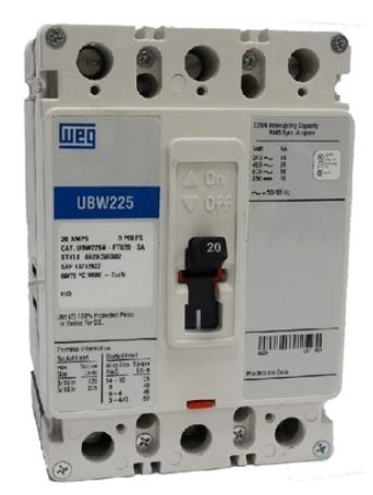 WEG UBW225N-FTU70-3A