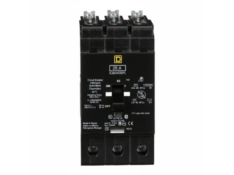SCHNEIDER ELECTRIC EHB34025PL