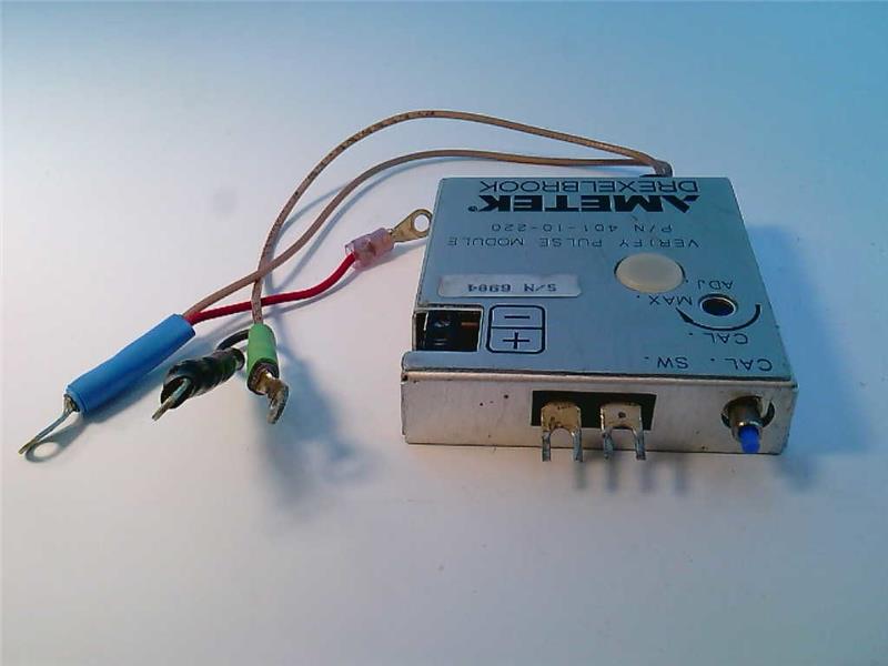 AMETEK 401-10-220