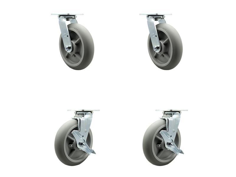 SERVICE CASTER CORPORATION LAV-SCC-30CS820-TPRRD-2-TLB-2