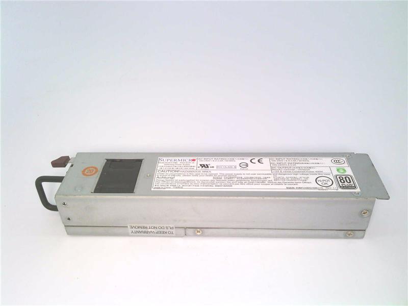 SUPERMICRO PWS-407P-1R