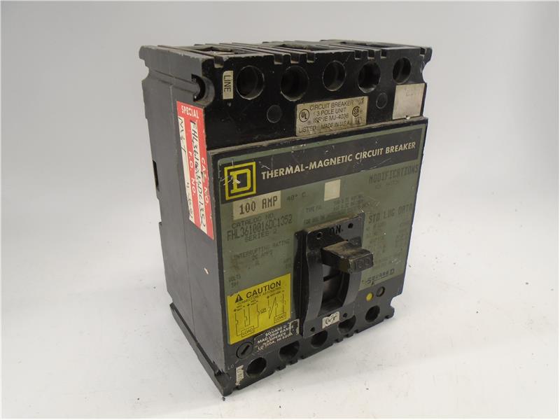SCHNEIDER ELECTRIC FHL3610016DC1352