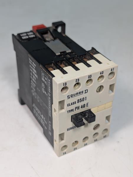 8501-PH40E-440V/50HZ 480V/60HZ by SCHNEIDER ELECTRIC