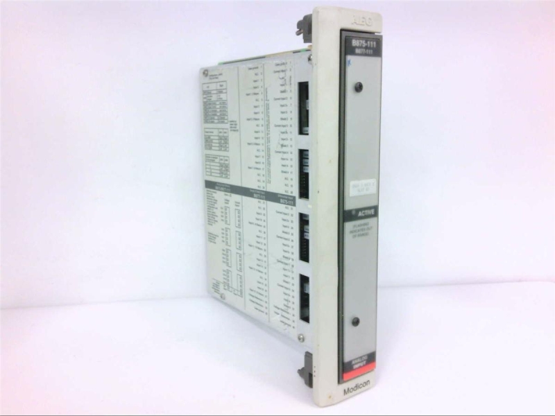 SCHNEIDER ELECTRIC AS-B875-111