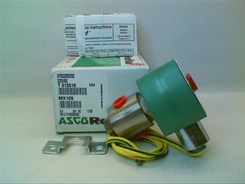ASCO HT-8320-G202-220/60