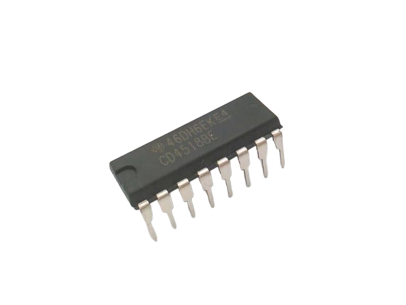 MC14518BCPG par ON SEMICONDUCTOR