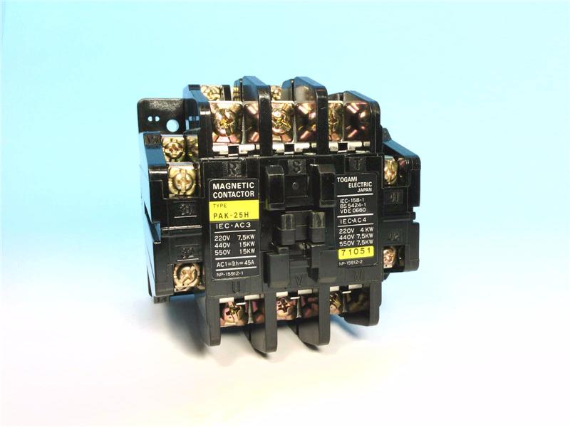 TOGAMI ELECTRIC MFG PAK-25H