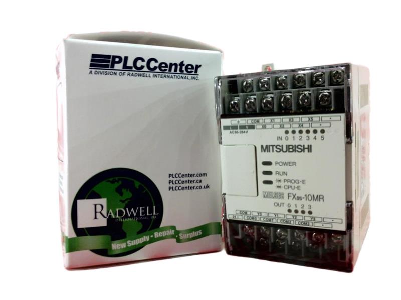 FX0S-10MR por MITSUBISHI