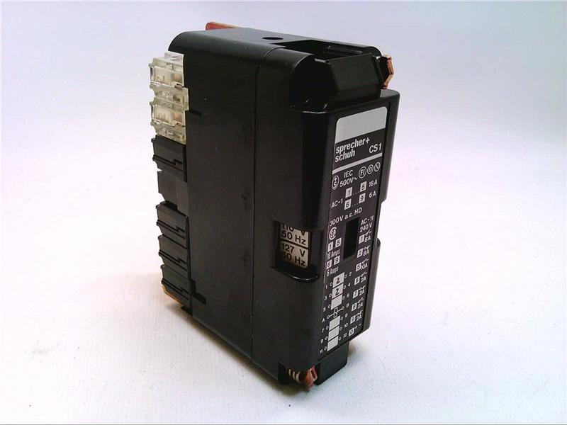 SPRECHER & SCHUH CS1A-220000-F-110V-50/127V-60