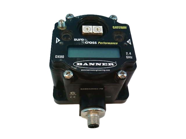 DX80G2M6S-P8 by BANNER ENGINEERING