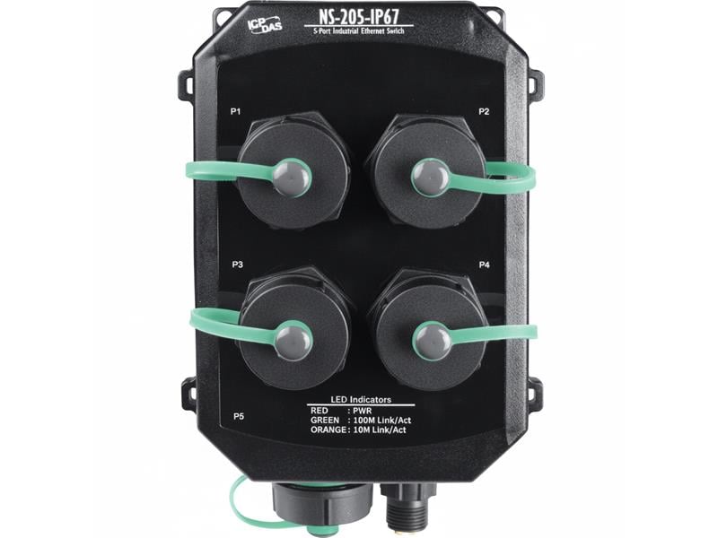 NS-205IP67/DIN di ICP DAS USA
