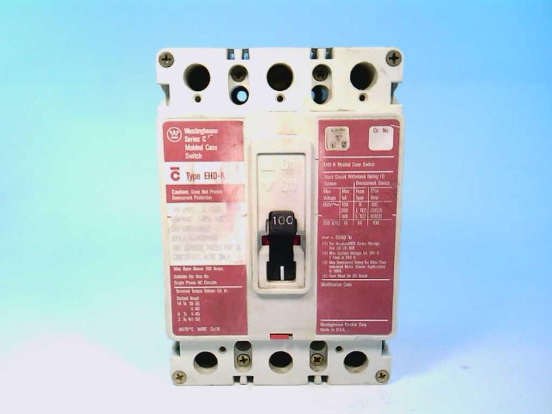 EATON CORPORATION EHD3100KL
