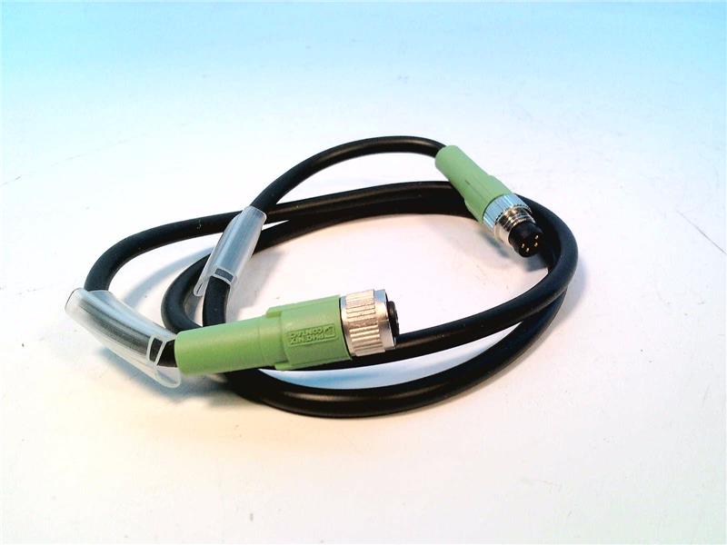 PHOENIX CONTACT SAC-4P-M 8MS/0,6-PVC/M 8FS